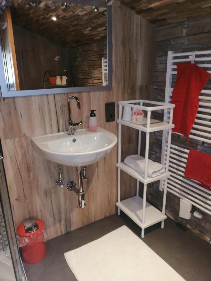 Haus Sonja Apartment แลร์มอส ภายนอก รูปภาพ