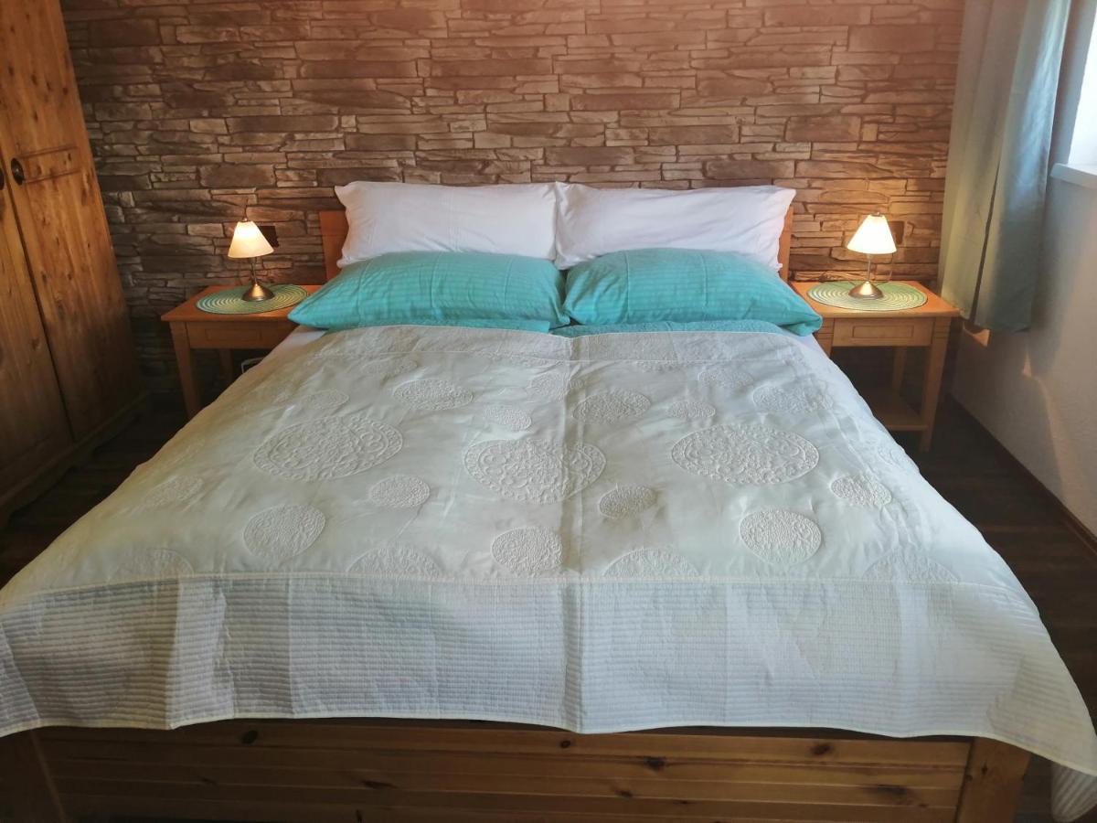 Haus Sonja Apartment แลร์มอส ภายนอก รูปภาพ