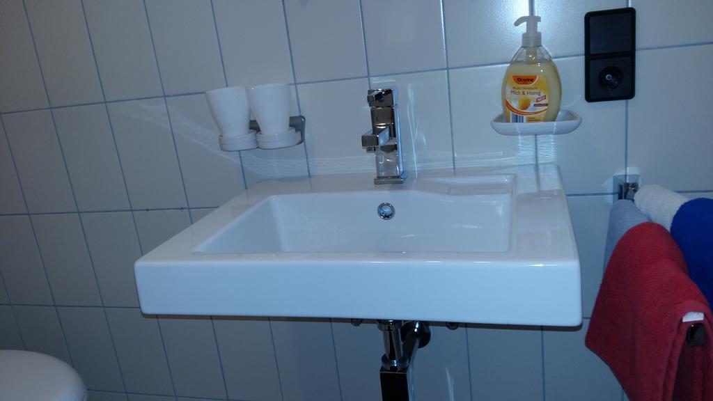 Haus Sonja Apartment แลร์มอส ภายนอก รูปภาพ